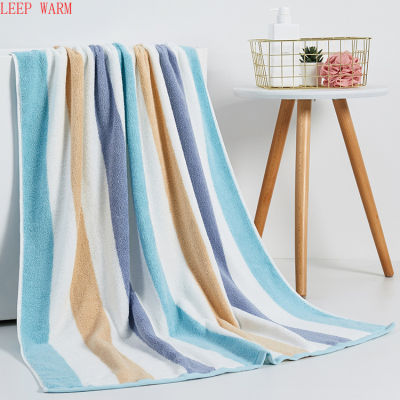 Thickened and Enlarged Bath Towel Pure Cotton Bath Towel Mens and Womens Bath Towel Absorbs Water and Is Not Easy To Lose Hair