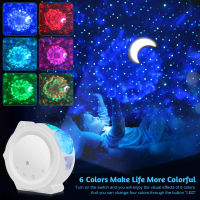 Star Starry Sky Galaxy Projector Party Night Light สำหรับตกแต่งบ้านคริสต์มาส Smart Life ของขวัญเด็กโรแมนติกโปรเจคเตอร์ LED Lamp