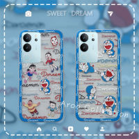 Phone Case เคส VIVOV29 5G VIVO V29e V29 Pro 5G เคสลายการ์ตูนโดราเอมอนน่ารักซิลิโคนใสเคสนิ่มกันกระแทก2023