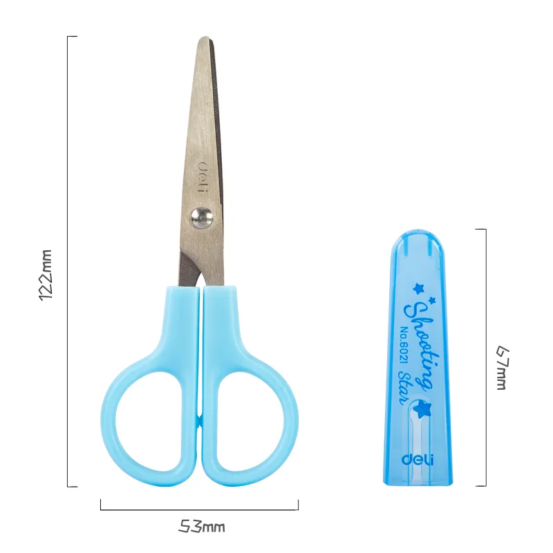 DDI 1185646 Preschool Safety Scissors Case of 12 for sale online