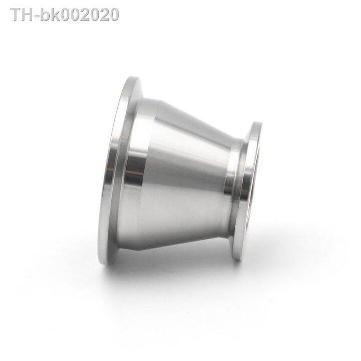 kf16-25-40-50-tri-clamp-reducer-vacuum-pipe-fittings-flange-adapter-304-stainless-steel-sanitary-kf25-40-kf25-50-kf16-25