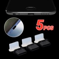 5PCS Type-C Charging Port Dust Plug Universal Soft Silicone Protector Cover for Samsung Huawei Xiaomi Smart Phone Accessories