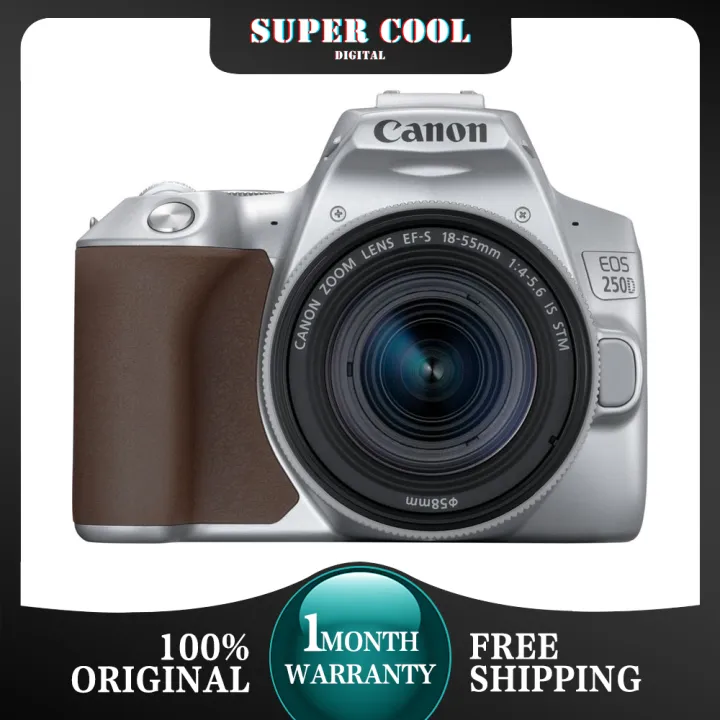 canon 250d megapixels