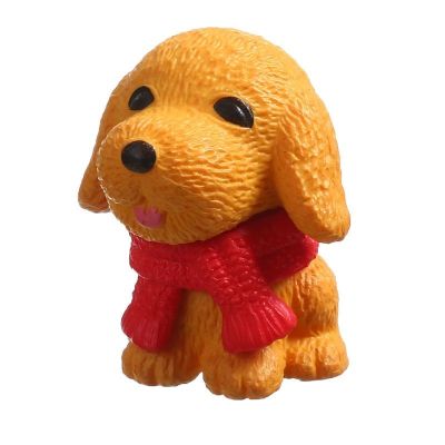Japanese cartoon furnishing articles mini micro simulation animal model cute puppy doll landscape