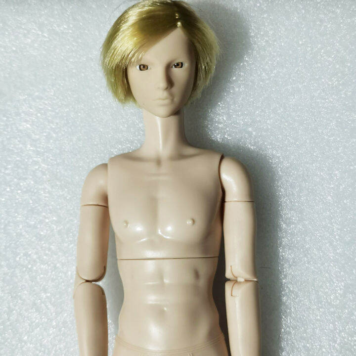 16-nude-31cm-male-doll-20-joint-flexible-body-bjd-boy-prince-short-hair-boyfriend-diy-doll-head-without-makeup