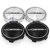 CarDIY 4ชิ้น/ล็อต60มิลลิเมตร Vossen ศูนย์ล้อ Hub Cap สำหรับ Vossen ริม Hubcap ฝุ่นหลักฐานปก