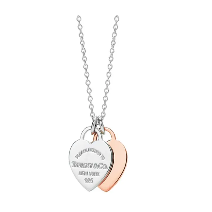 love necklace tiffany and co