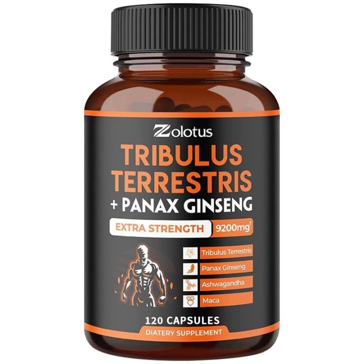 ของแท้-tribulus-terrestris-9200-mg-zolotus-mens-health-สมุนไพรโคกกระสุน-บำรุงสุขภาพผู้ชาย-ราคาถูก-ส่ง