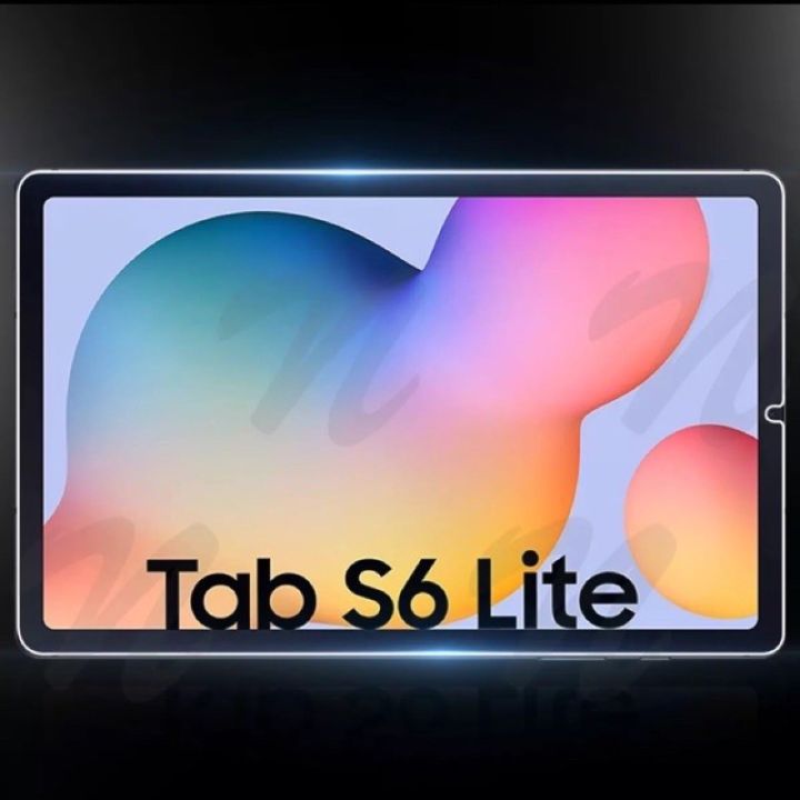 ฟิล์มกระจกนิรภัย-เต็มจอ-tab-s6-lite-10-4-ฟิล์มกระจกซัมซุง-แท็ป-เอส6-ไลค์ฟิล์มกัน