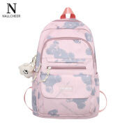 NALLCHEER Student backpack schoolbag high school students backpack casual