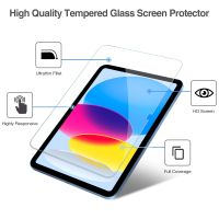 New iPad 10.9 10th Generation 2022 Screen Protector A2757 A2777 Tempered Glass Screen Film for iPad 10th Gen 10.9" 2022 Release