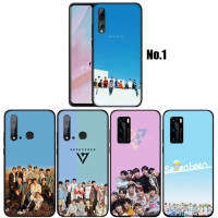 WA62 Seventeen อ่อนนุ่ม Fashion ซิลิโคน Trend Phone เคสโทรศัพท์ ปก หรับ Huawei P10 P20 P30 Pro Lite Y5P Y6 Y6P Y7A Y8P Y9A Y8S Y9S Y7 Y9 Prime