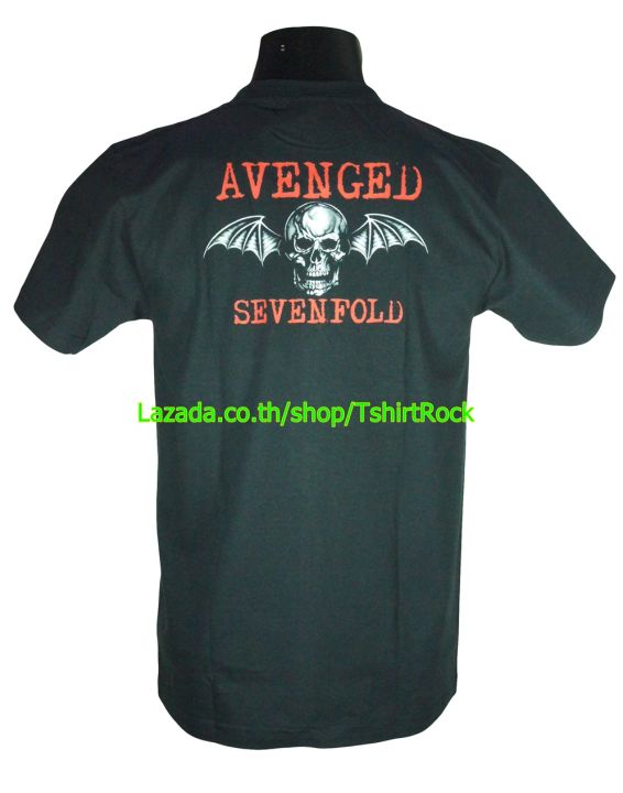 เสื้อวง-avenged-sevenfold-อะเว็นจด์เซเวนโฟลด์-a7x-ไซส์ยุโรป-เสื้อยืดวงดนตรีร็อค-เสื้อร็อค-a7x1213-สินค้าในประเทศ