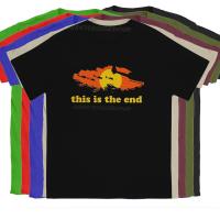 This Is The End Men T Shirt Apocalypse Now Movie Summer Tops Men T Shirts Cotton T-Shirts Vintage High Quality Christmas Gifts
