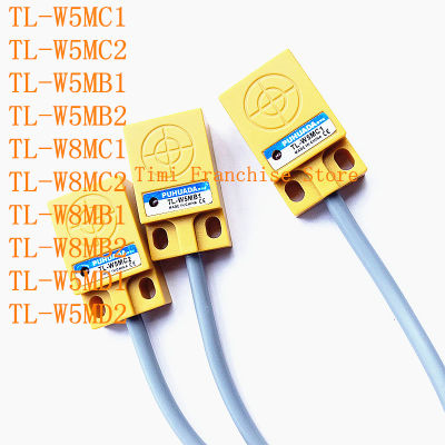 TL-W5MC2 TL-W5MB1 TL-W5MB2 TL-W8MC1 5มม. 7.5มม. การตรวจจับ Inductive Proximity Sensor Detection Switch NPN PNP DC 6-36V