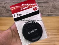 Lens cap Canon Sigma AF 70-300/4.0-5.6 DG ขนาด 62 mm ฝากล้อง / ฝาปิดหน้าเลนส์ Canon แบบที่ติดมากับกล้อง