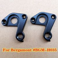 ตัวห้อยตีนผีจักรยานจักรยานด้านหลัง1ชิ้นสำหรับ Bergamont # BGM-H035 Bergamont เฟรม12X142mm จักรยานเสือภูเขาคาร์บอนโครงจักรยาน Mtb ลดระดับลง