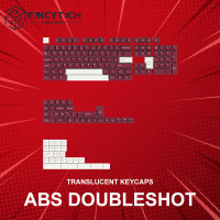 คีย์แคป FancyTech ABS Doubleshot translucent keycaps