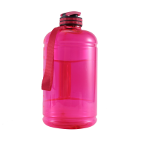 2.2L Portable Gallon Large Water Bottle Kettle Sports Water Bottle Food Grade Gym Plastic Water Cup Sports Training