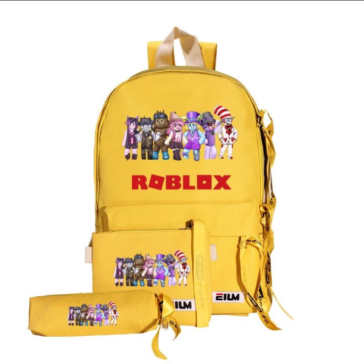 กระเป๋านักเรียนเด็กกันน้ำ3ชิ้น-เซ็ตสำหรับเด็กผู้ชายกระเป๋าเป้โรงเรียนผู้หญิงกระเป๋านักเรียนเด็กเด็ก-mochila-infantil