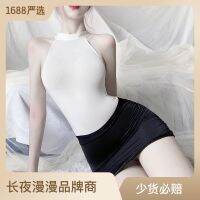 Long Night Sexy Underwear Perspective No-Take-Off Jumpsuit Uniform Secretary Suit Skirt 1537 1538