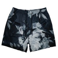 Men Beach Shorts Summer Fashion 3d Flowers Print Pattern Board Shorts Off White Swimwear Short Pants Homme Quick-dry Short