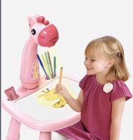 ของเล่นเด็กเสริมพัฒนาการเรียนรู้ โต๊ะวาดภาพ โปรเจคเตอร์วาดภาพ กระดานวาดรูปสำหรับเด็ก