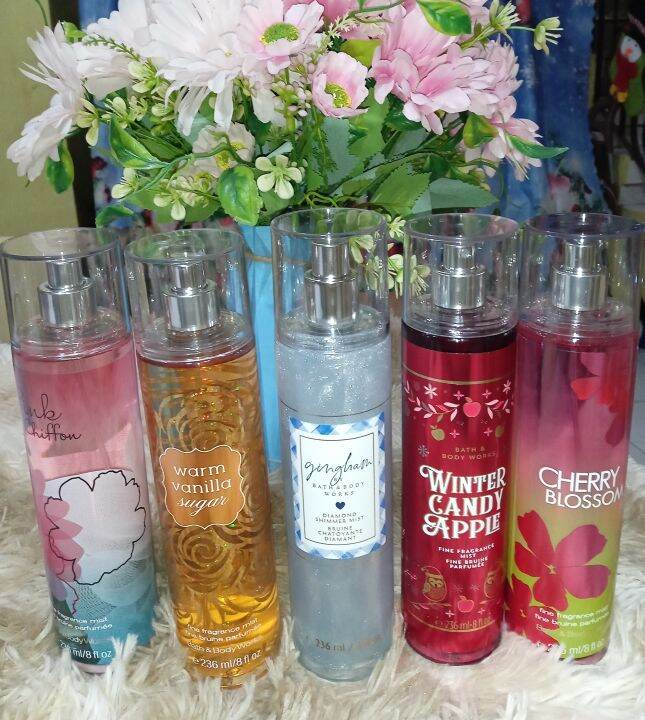 Original bath & body works body mist 236 ml | Lazada PH