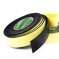 【LZ】▥▨◎  5M/3mm 5/10/15/20/25/30mm Single Sided  Waterproof Anticollision Flex Tape Foam Sponge Strip Tape For Window Door Seal Strip