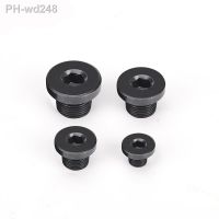 M16/M18/M20/M22/M24/M26/M27/M30/M33/M36/M39/M42/M48/60 Male Carbon Steel End Plug Cap With Flange Hex Socket Hydraulic Steam