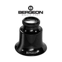 Bergeon 1458-A Double Eyeglass Micro Removable Loupe แว่นขยายช่างซ่อมนาฬิกา