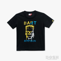 DOSH BOYS T-SHIRTS THE SIMPSONS เสื้อยืดคอกลม แขนสั้น เด็กชาย FSIBT5051-BL