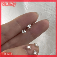 Variety ✨Hot Sale✨ ต่างหูรูปหัวใจ1คู่สำหรับผู้หญิงต่างหูกระดูกอ่อนหมุดเกลียวต่างหูเครื่องประดับสำหรับร่างกายของขวัญ