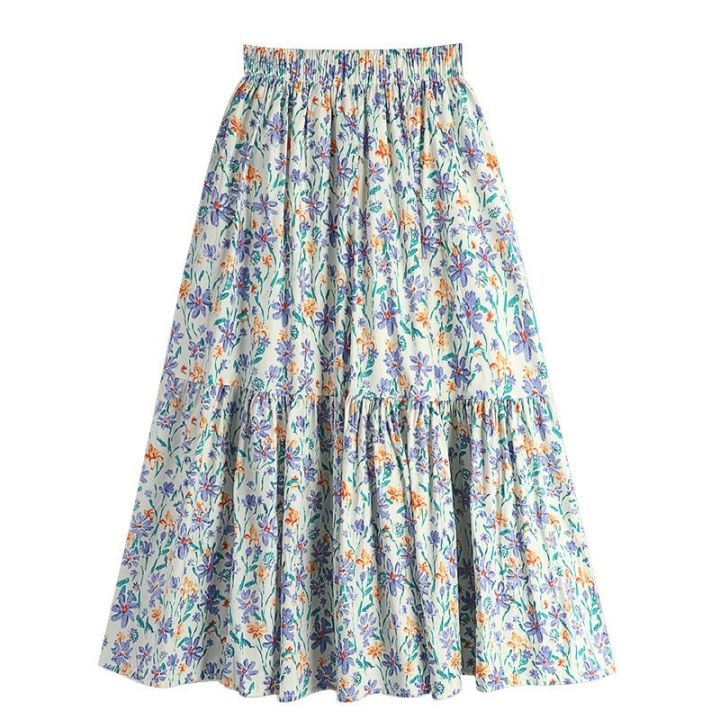 cc-floral-print-pleated-streetwear-skirts-female-elastic-waist-a-line-skirt-faldas