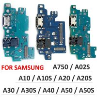 USB ปลั๊กชาร์จพอร์ตบอร์ตซ็อคเก็ตตัวเชื่อมต่อเฟล็กซ์สำหรับ Samsung A02S A10 A10S A20 A20S A30 A30S A40 A750 A50S