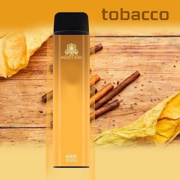 Legit Puff MIGHTY KING 6000 Puffs Plus Vape Disposable Pod Device