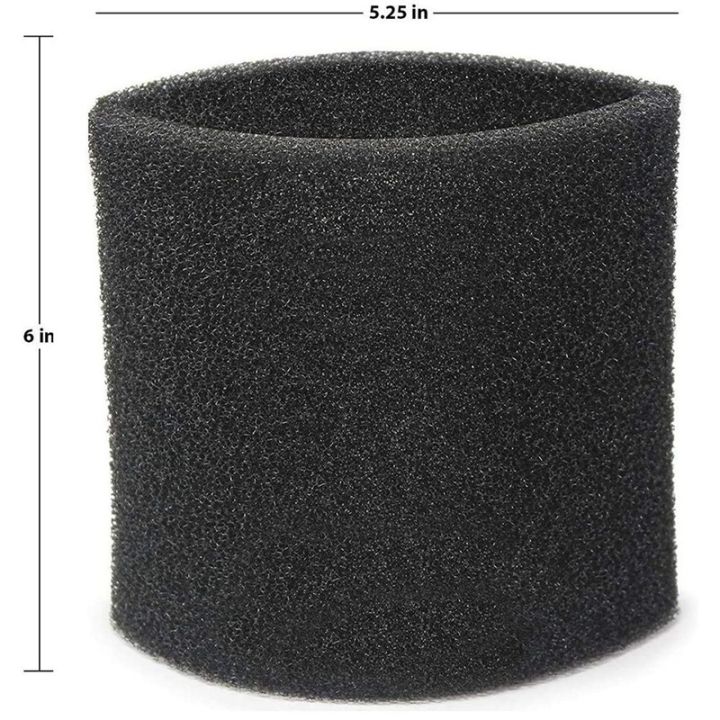 90585-foam-sleeve-vf2001-foam-filter-for-shop-vac-vacmaster-amp-genie-shop-wet-dry-vacuum-cleaner