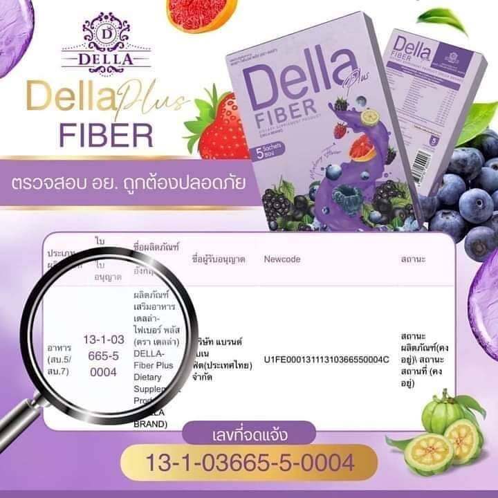 della-detox-ผลิตภัณฑ์เสริมอาหารช่วยในการขับถ่าย