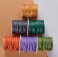 10 meter 1mm Waxed Cord Wax Thread Cord String Strap Necklace Rope Bead DIY Jewelry Making for Bracelet jewelry making supplies Beads