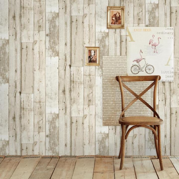 cod-shang815558-0-45-6m-roll-wood-3d-self-adhesive-wallpaper-สำหรับผนังม้วนภาพจิตรกรรมฝาผนังสติ๊กเกอร์แปะผนังห้องนั่งเล่นตกแต่งบ้านห้องน้ำห้องครัว