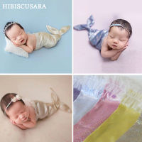 Roupas Sereia Lantejoulas Para Bebreetém-Nascido,Roupas Fishtail Com Pérolas Headband,Adereços Foto Para Fotografia Infantil,Nova Chegada