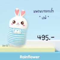 Rainflower หมอนยาวลายริ้วหน้าเอมิ