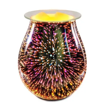3D Glass Oil Burner Electric Wax Melt Warmer Candle Wax Warmer Burner  Melter Fragrance Warmer for Home Office Bedroom Aromatherapy Gift - China  Wax Melt Burner and Wax Warmer price