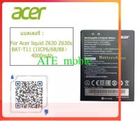 แบตเตอรี่ Acer liquid Z630 Z630s Battery BAT-T11 (1ICP6/68/88）4000mAh ประกัน3 เดือน