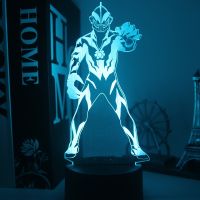 ﺴ﹍  3 d night light beria altman children furnishing articles gift of the head a bed remote gradient superman