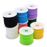 【YD】 20Meter/Roll 1.0mm Polyester String Bead Clothing Crafts Necklace Accessories Thread