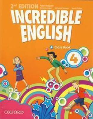 Bundanjai (หนังสือคู่มือเรียนสอบ) Incredible English 2nd ED 4 Class Book (P)
