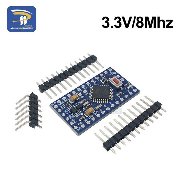 1PCS Pro mini Atmega328 Pro Mini 328 Mini ATMEGA328P 3.3V 8MHz 5V 16Mhz ...
