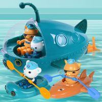 Mainan Mandi Kapal Octonauts, Mainan Boneka โมเดล