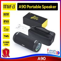 โปรโมชั่น Mifa A90 ลำโพงบลูทูธสำหรับปาร์ตี้ มีแบตในตัว กันน้ำได้ และมีเอฟเฟกต์ไฟ LED รับประกันโดยศูนย์ไทย 1 ปี! ราคาถูก ลำโพงบลูทูธ ลำโพงบลูทูธแท้ ลำโพงบลูทูธ ลำโพงบลูทูธ